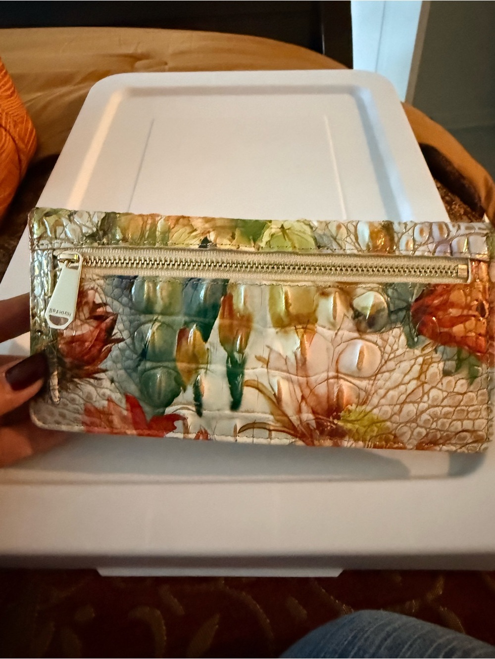 Brahmin Ady Wallet -Succulent Bloom Melbourne New - Picture 2 of 4